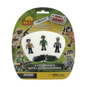 ست اسباب بازی جنگی کوبی مدل small army کد 01