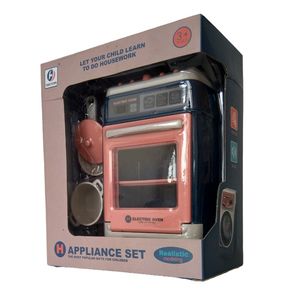 ست اسباب بازی طرح اجاق گاز مدل yh129 7c