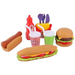 ست اسباب بازی فست فود مدل food food