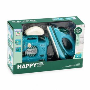 ست اسباب بازی مدل چرخ خیاطی و اتو کد ls8236q