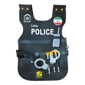 ست ایفای نقش مدل پلیس little police