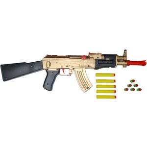 ست تفنگ بازی مدل ak 47