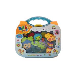 ست جغجغه مدل baby toys کد f320