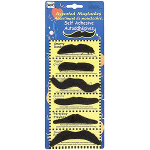 ست سیبیل نمایشی پارتی گیر مدل black mustache