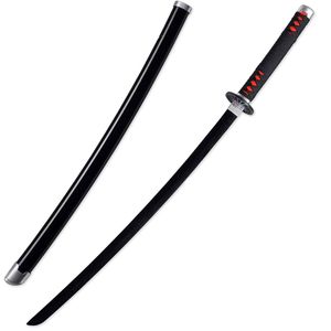 ست شمشیر بازی مدل تانجیرو کامادو tanjiro طرح شیطان کش demon slayer
