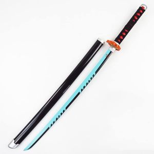 ست شمشیر بازی مدل شمشیر چوبی 1 متری مدل تانجیرو کامادو tanjiro kamado طرح شیطان کش demon slayer