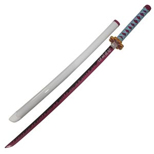 ست شمشیر بازی مدل میتسوری کانروجی mitsuri kanroji طرح شیطان کش demon slayer