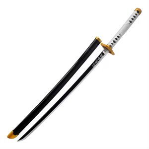ست شمشیر بازی مدل گیو تومیوکا giyu tomioka طرح شیطان کش demon slayer کد 03