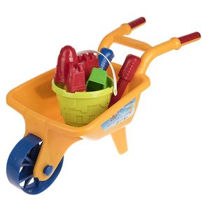 ست شن بازی زرین تویز مدل bucket and wheelbarrow castle e7