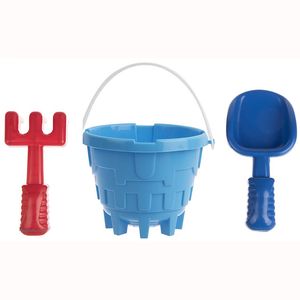 ست شن بازی زرین تویز مدل buckets sea castle e5
