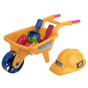 ست شن بازی زرین تویز مدل hats and wheelbarrows castle e10