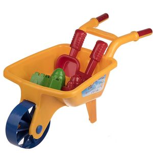 ست شن بازی زرین تویز مدل shovels and wheelbarrows castle e4