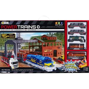 ست قطار حمل الوار جکس پسفیک مدل delux rc timber transport hub