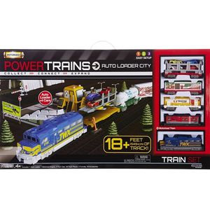ست قطار شهری جکس پسفیک 56 تکه مدل auto loader city