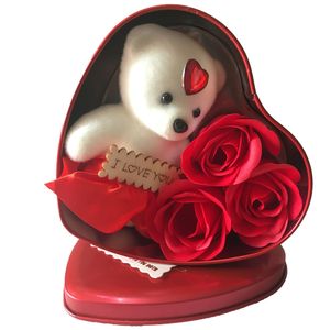 ست هدیه عروسک طرح قلب کد 1010