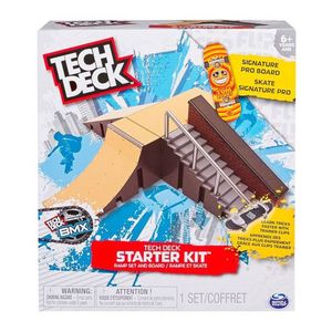 ست پیست اسکیت بورد اسباب بازی اسپین مستر مدل tech deck