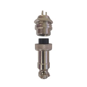 سوکت شارژر اسکوتر برقی مدل فلزی کد metalscootercnn بسته 2 عددی