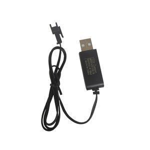 شارژر باتری ماشین کنترلی مدل 6 ولت کد 6v_usb_sm  به همراه سوکت sm دو پین