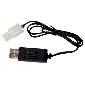 شارژر ماشین کنترلی 9.6 ولت مدل usb_tamiya_9.6v
