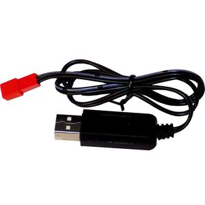 شارژر هلیکوپتر مدل usb_jst_3.7v
