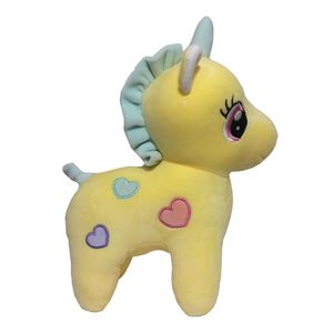 عروسک اسب پونی مدل unicorn02 ارتفاع 45 سانتیمتر