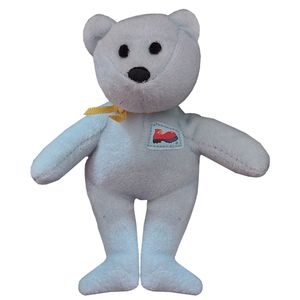 عروسک تی وای طرح خرس مدل ty beanie baby bear ارتفاع 13 سانتی‌متر