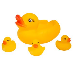 عروسک حمام مدل اردک کدc2 بسته 4 عددی