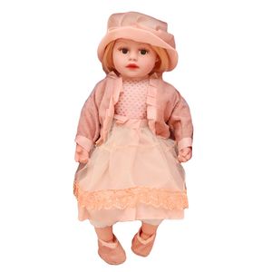 عروسک روسی طرح دختر پرنسسی مدل 903 ارتفاع 50 سانتی‌متر
