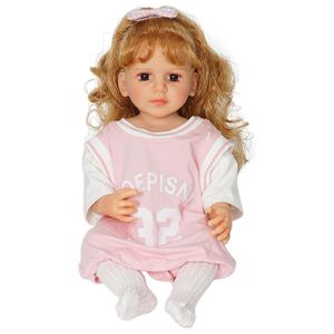 عروسک سیلیکونی مدل reborn baby ارتفاع 50 سانتی متر