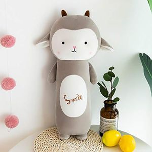 عروسک طرح بره بالشتی مدل ناقلا کد jimi110 ارتفاع 70 سانتی‌متر