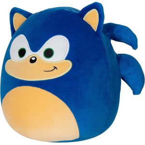 عروسک طرح سونیک مدل puffyfriends sonic کد 679020 ارتفاع 25 سانتی‌متر