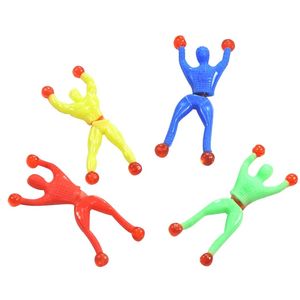 عروسک طرح مرد عنکبوتی ملق زن مدل sticky بسته 4 عددی