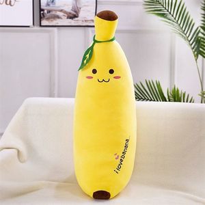 عروسک طرح موز مدل خندان ارتفاع 80 سانتی متر