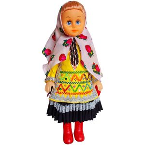 عروسک مدل سنتی لباس محلی ارتفاع 40 سانتی‌متر