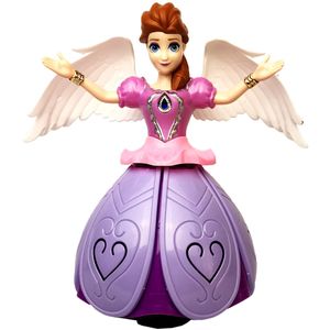 عروسک موزیکال مدل angel girl