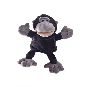 عروسک نیکی مدل میمون گوریل nici gorilla hand puppet ارتفاع 30 سانتی‌متر