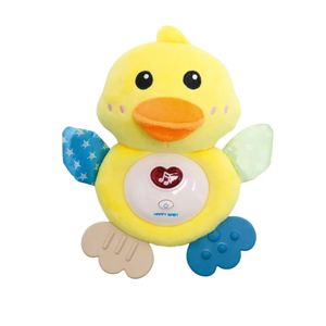 عروسک پولیشی بی بی این مدل fun soothe کد 6011 به ارتفاع 20 سانتی‌متر