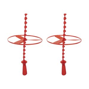 فرفره مدل spiral rod کد 3192 بسته دو عددی