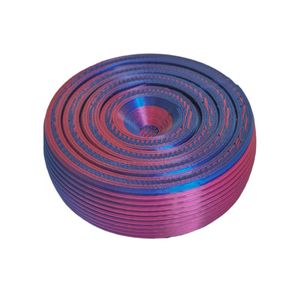 فیجت ضد استرس مدل حلقوی طرح راه راه کد 1