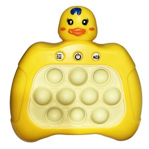 فیجت ضد استرس مدل دسته پاپت گیم طرح جوجه اردک کد c 198