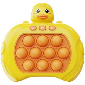 فیجت ضد استرس مدل دسته پاپت گیم طرح جوجه اردک