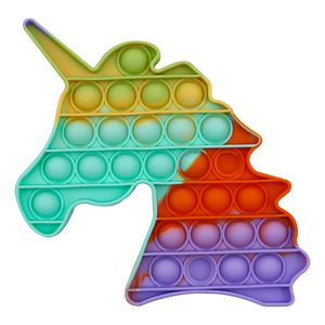 فیجت ضد استرس مدل پاپ ایت طرح یونیکورن کد 01