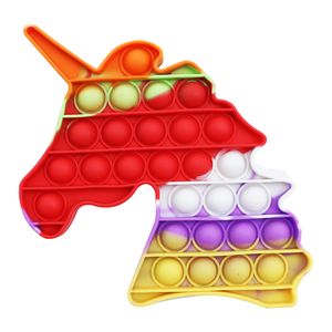 فیجت ضداسترس مدل پاپ ایت طرح یونی کرن کد 2022