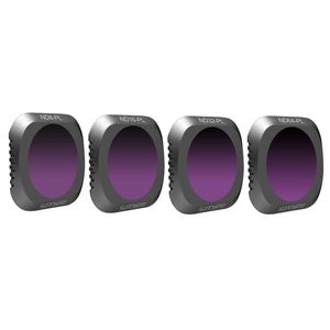 فیلتر لنز سانی لایف مدل cht9136 مناسب برای پهباد دی جی آی mavic 2 pro مجموعه 4 عددی