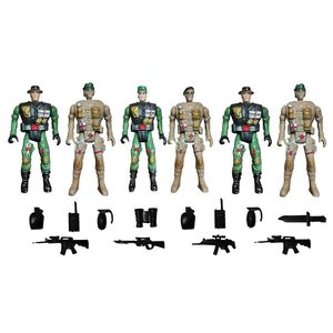 فیگور سرباز مجموعه 17 عددی مدل tf2025