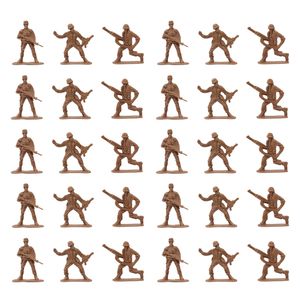 فیگور سرباز مدل military figure مجموعه ی 30 عددی