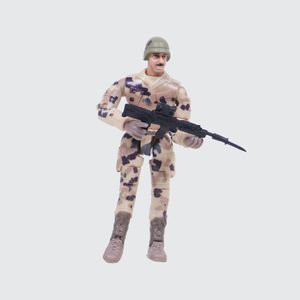 فیگور سرباز مدل چریکی c