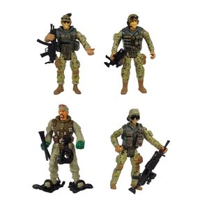 فیگور سرباز کد 220 مجموعه 4 عددی
