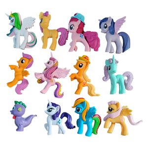 فیگور طرح اسب مدل pony مجموعه 12 عددی