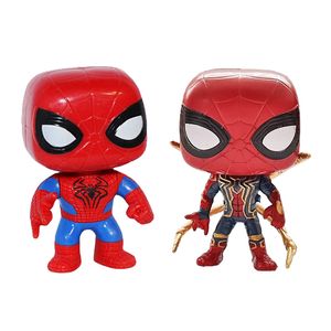 فیگور طرح اسپایدر من مدل  spider man 2ss مجموعه 2 عددی